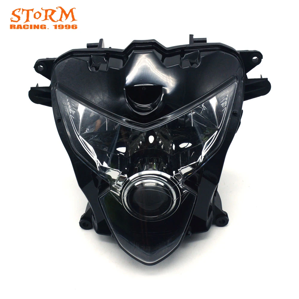 Передняя фара мотоцикла фары для Suzuki GSXR600 GSXR750 GSX600R GSX750R GSXR-600 GSXR-750 K4 2004-2005 уличный велосипед