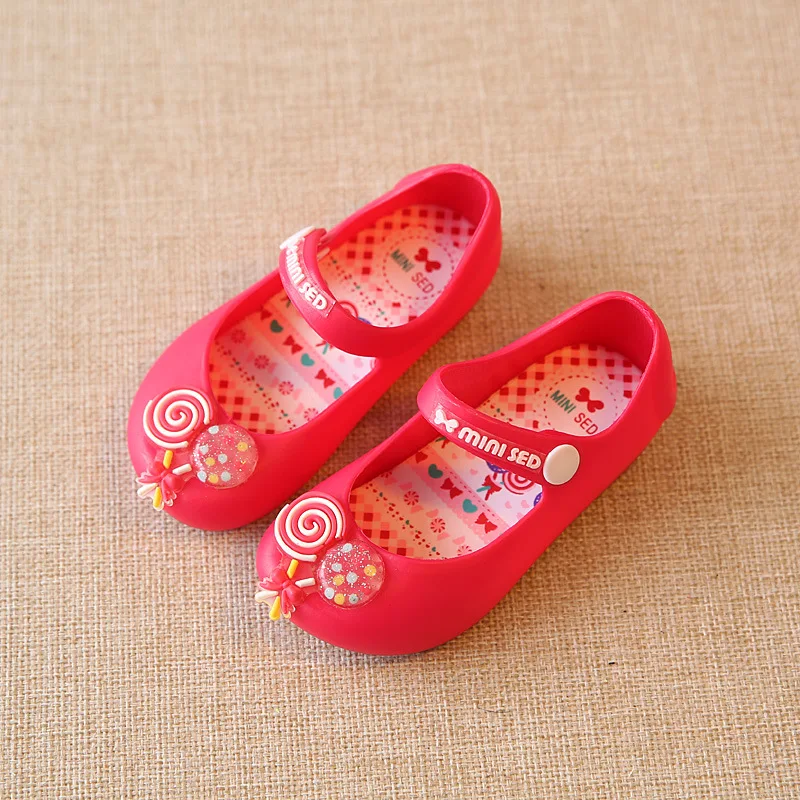 Детская обувь; летние сандалии карамельного цвета для девочек; Детские желе сандалии для девочек с мягкой подошвой; сандалии для девочек; пляжная обувь; леденец для детей