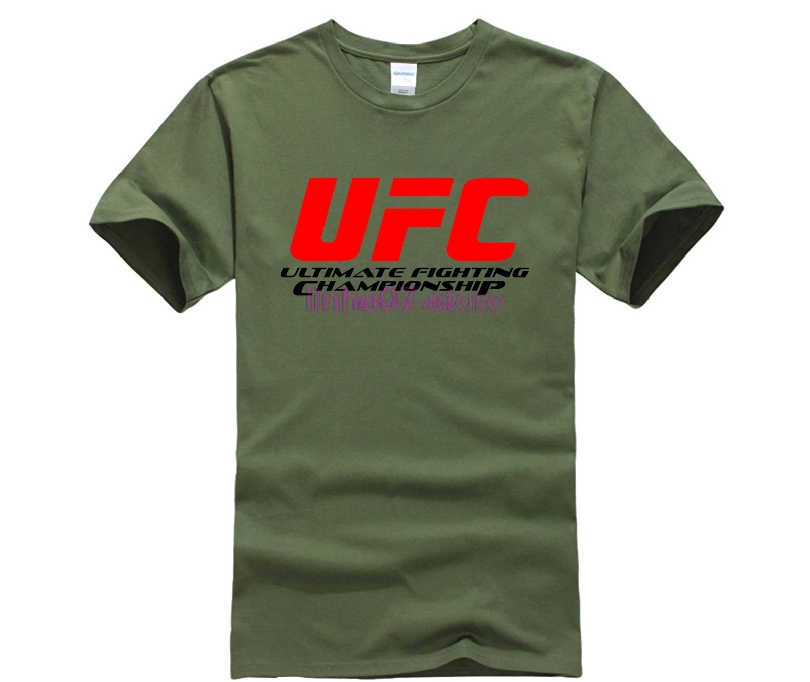 

Ultimate Fighting Championship Ufc men t Shirt 2019 cotton t Shirt 2019 Euro Size S-3xl Tops Casuals t-Shirt men