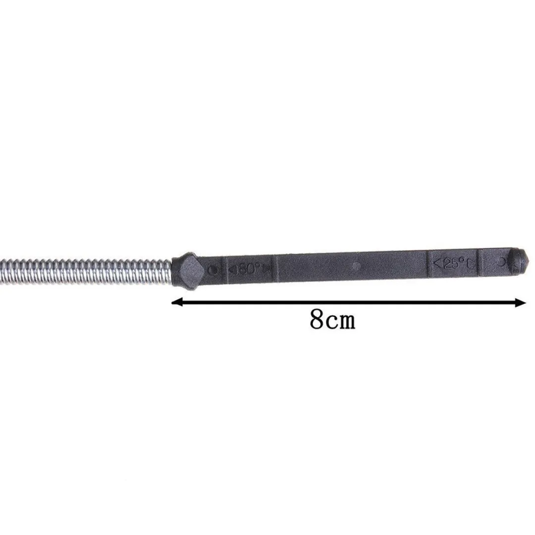 Mayitr 1pc 1220mm Transmission Fluid Dipstick Tool 140589152 For Mercedes Benz 722.6 C230 E430 S55 ML320 ML430