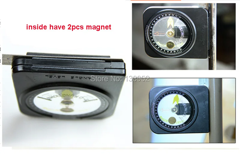 Многофункциональный уровень угол с дорожки магнитной транспортир с магнитом базы угол метр склон мера датчика угловой инструмент