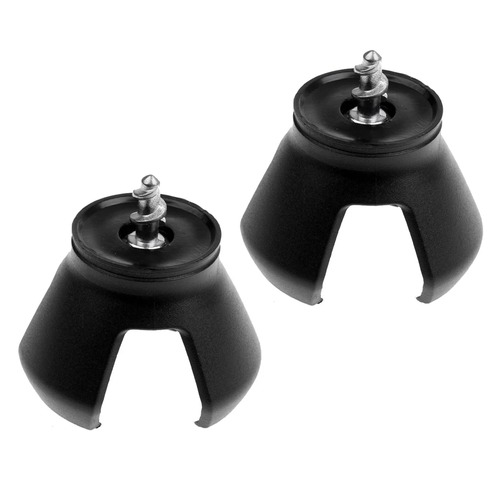 2 Pcs Golf Claw Ball Pick Up Tool with Screw for Putter Grip Ball Picker