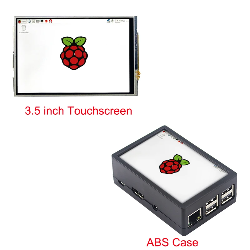 3 слоя Raspberry Pi 4 B прозрачный акриловый чехол коробка+ 3 x Вентилятор охлаждения+ Защитная крышка для Raspberry Pi 2/3 Модель B