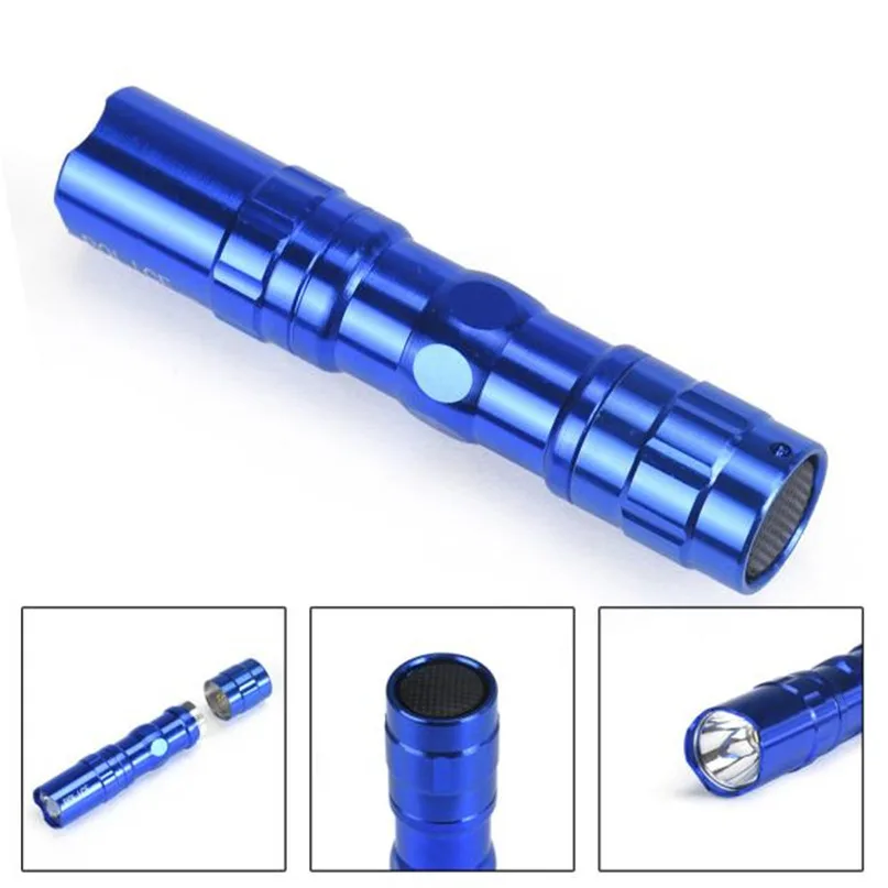 Super bright LED lamp Flashlight Tactical Flashlight Mini Powerful Penlight bike light front For Sporting Camping #2M03 (1)