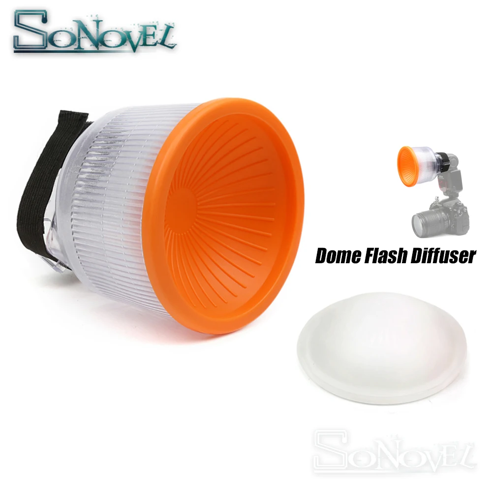 

Universal Cloud lambency flash diffuser for Yongnuo YN600EX-RT YN968EX YN686EX-RT YN685 YN568EX YN560 IV YN560Li Flash Speedlite