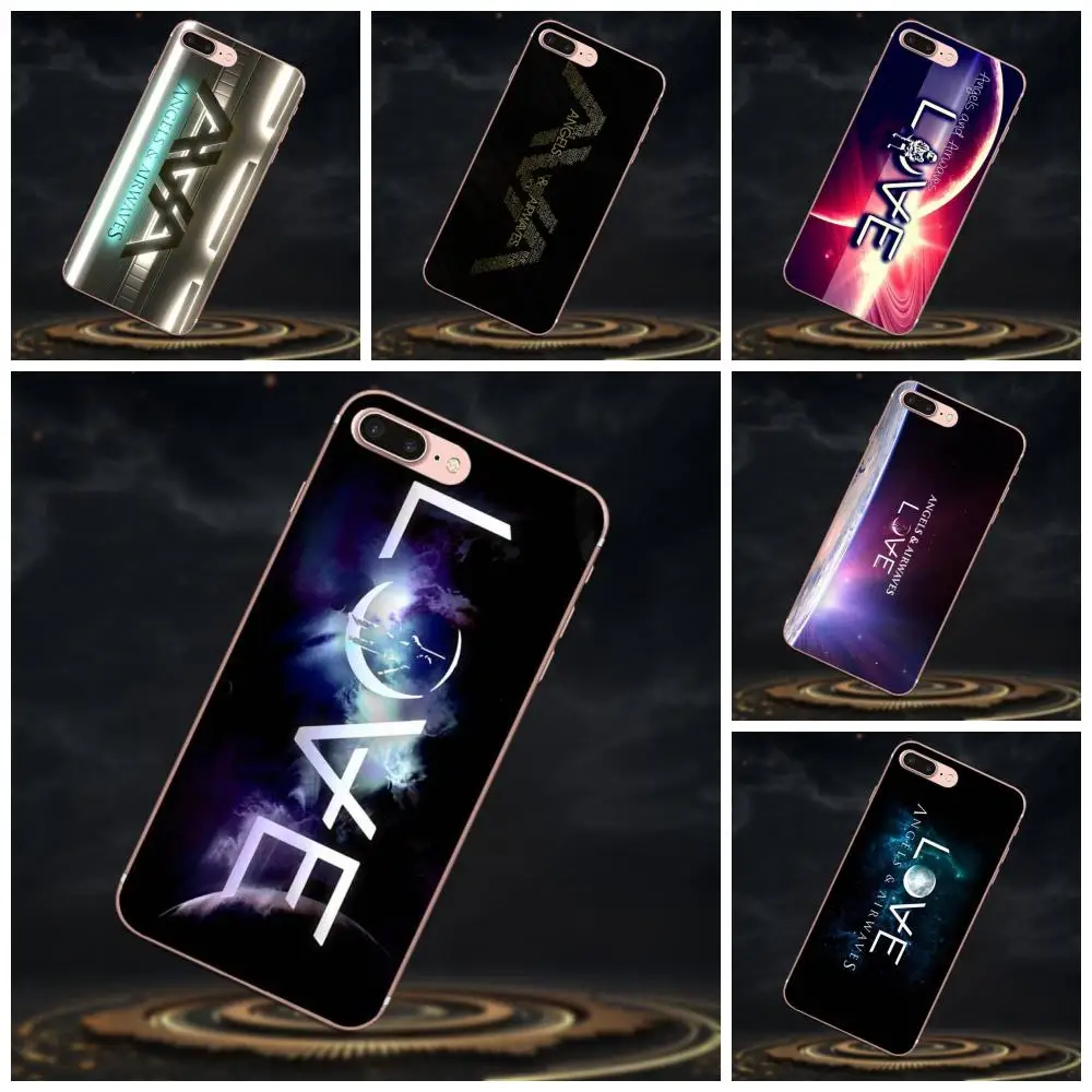 Angels And Airwaves Soft TPU 2017 New Arrival For Xiaomi Mi3 Mi4 Mi4C Mi4i Mi5 Mi 5S 5X 6 6X 8 SE A1 Max Mix 2 Note 3 4 | Мобильные
