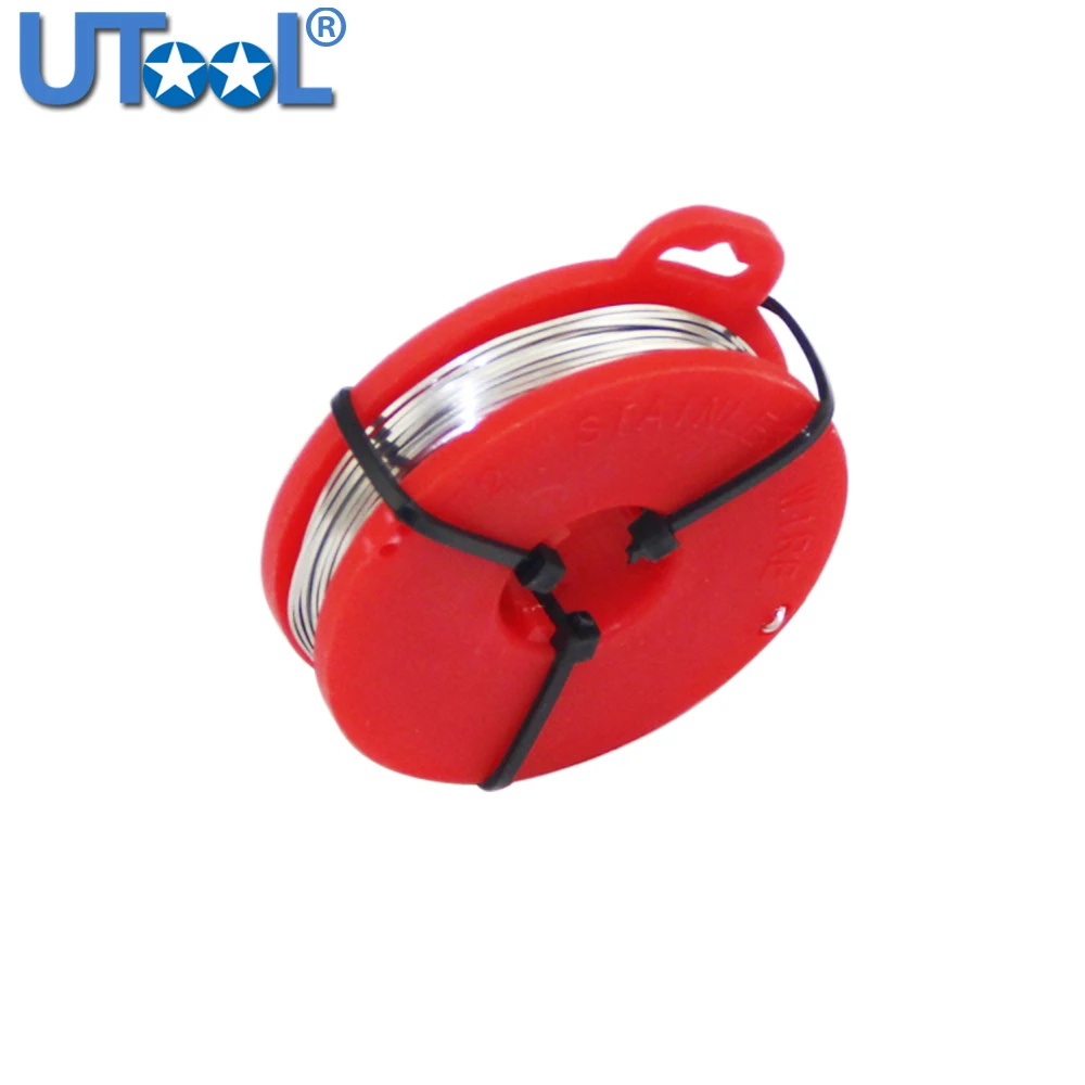 New 22m Car Windshield Window Removal Install Steel Wire Rope Glass Remover Tool Handheld