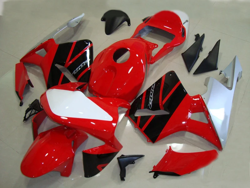 Гоночная версия обтекателя комплект для HONDA CBR600RR F5 03 04 CBR 600RR 600 2003 2004 ABS красный
