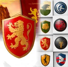 Game of Thrones cospay metal Shield House figure Shield