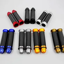 7/" Ручка Бар штыри Подходит для Honda CB CBR NSR рvf рvt VFR VTR мотоцикл