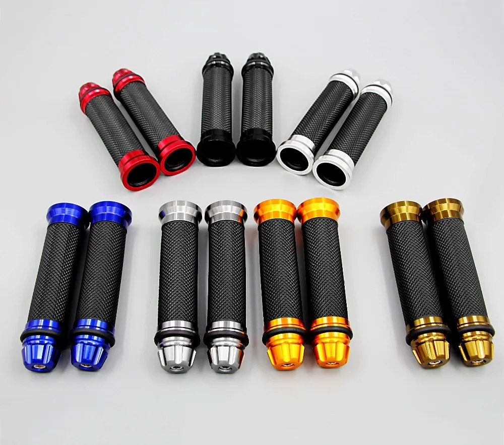 

7/8" Handle Bar Hand Grips Fit For Honda CB CBR NSR RVF RVT VFR VTR Motorcycle