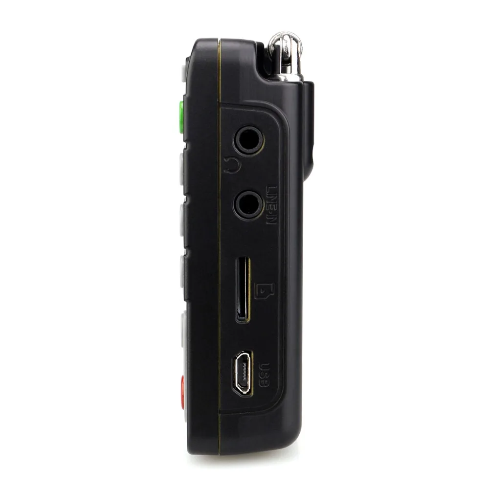 Retekess TR102 портативное радио FM/AM/SW приемник мирового диапазона MP3-плеер REC рекордер с таймером сна черный fm-радио рекордер