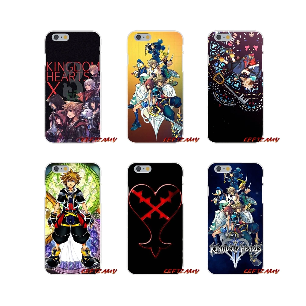 Goede Accessoires Telefoon Gevallen Covers Voor HTC Een M7 M8 A9 M9 E9 Plus U11 Desire 630 530 626 628 816 820 populaire anime Koninkrijk hart