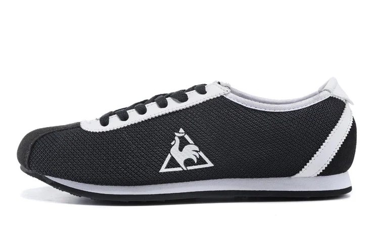 Высокое качество Le Coq Sportif Для женщин спортивные Обувь, классический  оригинальный Le Coq Sportif Для женщин Кроссовки черный/белый Размеры EUR  36-39 - купить по выгодной цене | AliExpress