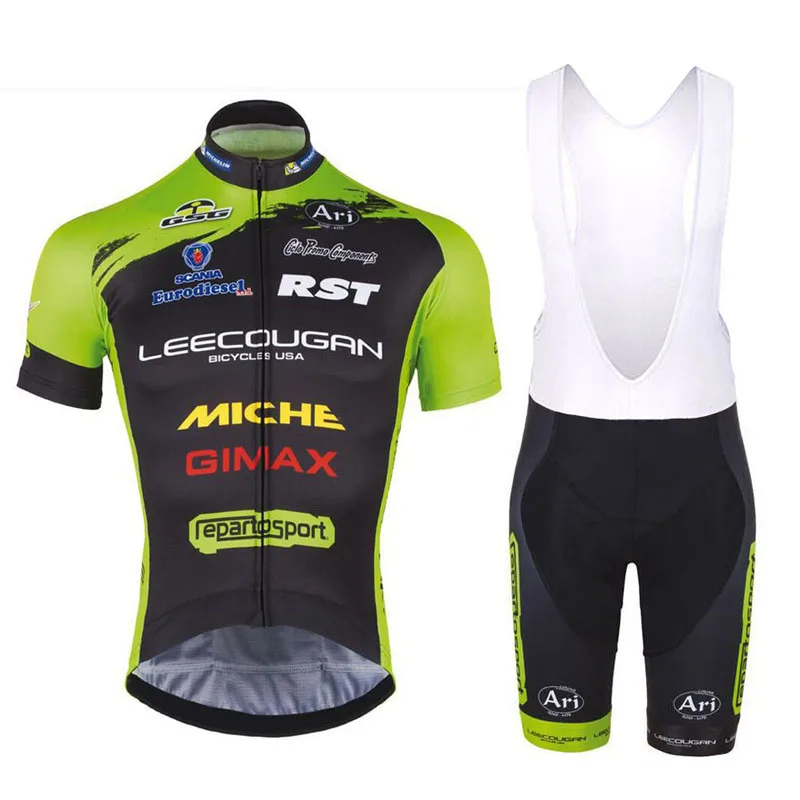 Online Ropa Bicicleta de carretera 2018 equipo de ciclismo Ropa de verano de manga corta traje de ciclismo para hombre