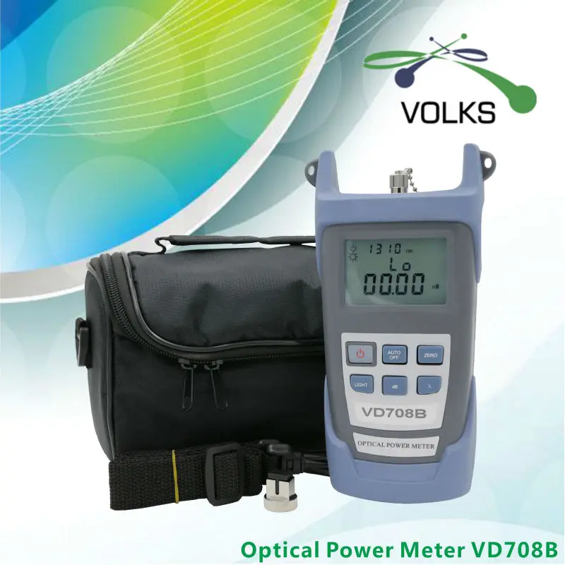 bilder für Fiber optische leistungsmesser VD708B-50 ~ + 26dBm mit Tasche kostenloser versand bilder für Fiber optische leistungsmesser VD708B-50 ~ + 26dBm mit Tasche kostenloser versand