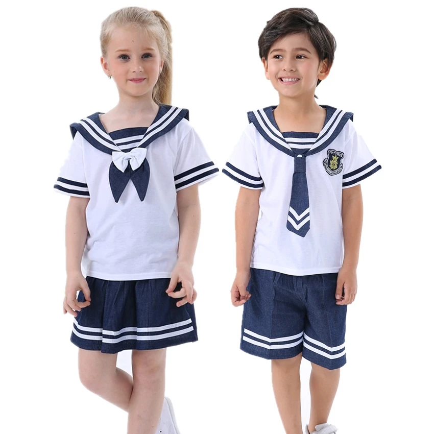 

Sailor School Uniform Carnival Halloween Costume for Kids Boy Girl Chorus Anime Cosplay Moon Japanese Style Korean Fancy