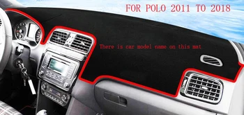 

Car Anti-Light Mat Lightproof Heat Insulation Decoration Sun Shading Pad For Polo Golf 6 MK6 Golf 7 MK7 Sportsvan