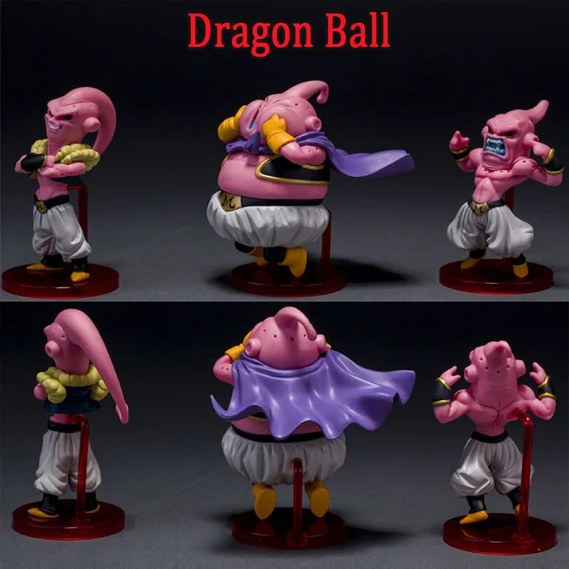 6pcs/Lot Dragon Ball Son Gohan Display Doll Collection Toy Anime Dragon Ball Super Saiyan Action Figure Toys Children Xmas Gift 6pcs/Lot Dragon Ball Son Gohan Display Doll Collection Toy Anime Dragon Ball Super Saiyan Action Figure Toys Children Xmas Gift