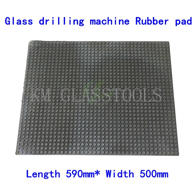 

Free shipping! Rubber Plate of Drilling Machine. Size: 590MM * 500MM.