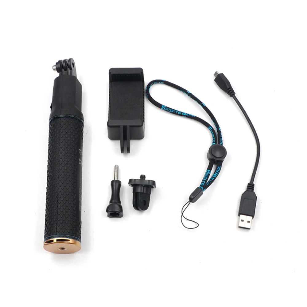 

High Quality DC5V 5200mAH STARTRC Selfie Stick Portable Charger Hand Grip Mobile Power Bank for Insta360 ONE X/EVO Action Camera