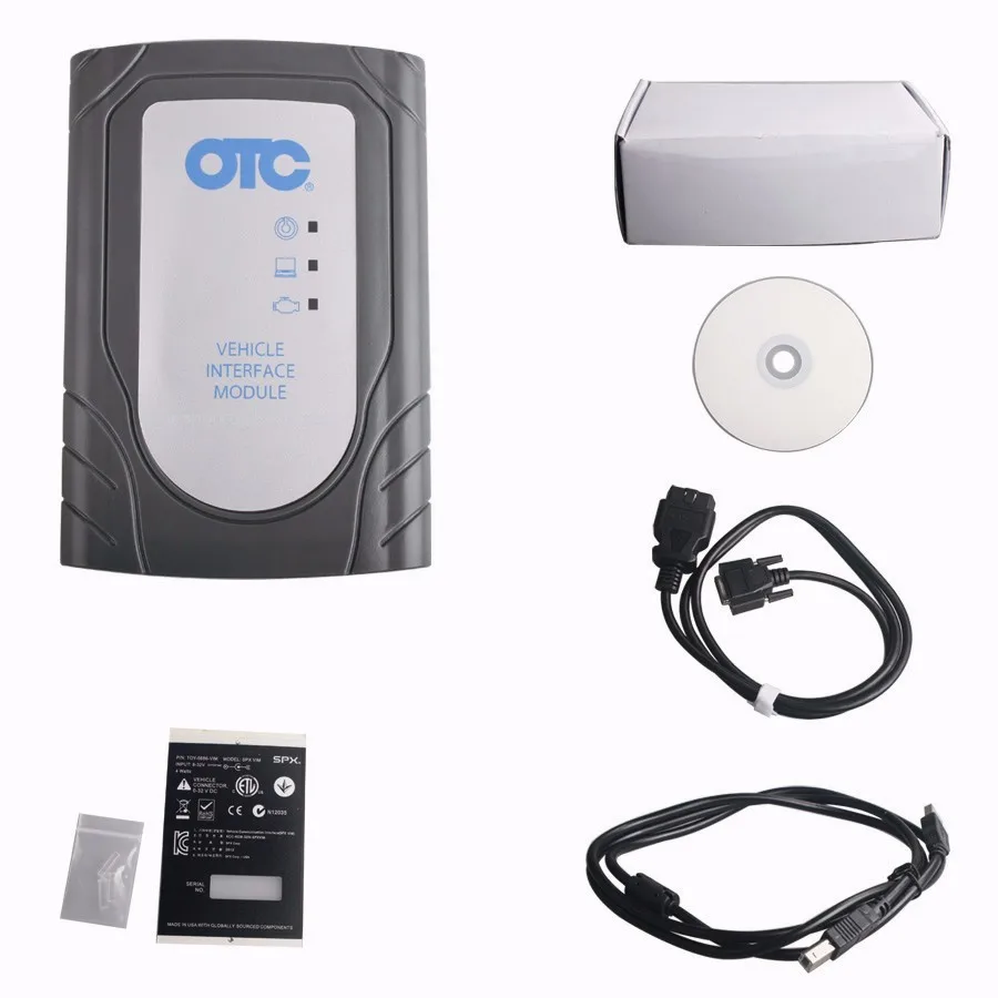 Best 2019 For Toyota IT3 GTS OTC Scanner V14.10.029 Diagnostic Tool Global Techstream GTS OTC VIM OBD Scanner