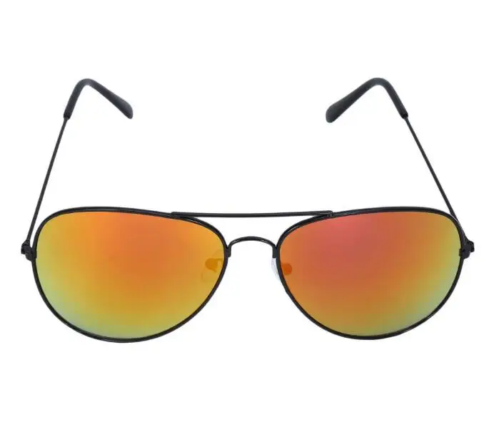 Защитные очки, солнцезащитные очки, зеркальные классические солнцезащитные очки для мужчин и женщин, очки, разноцветные, UV400, очки для вождения, для мужчин/женщин - Цвет: Белый