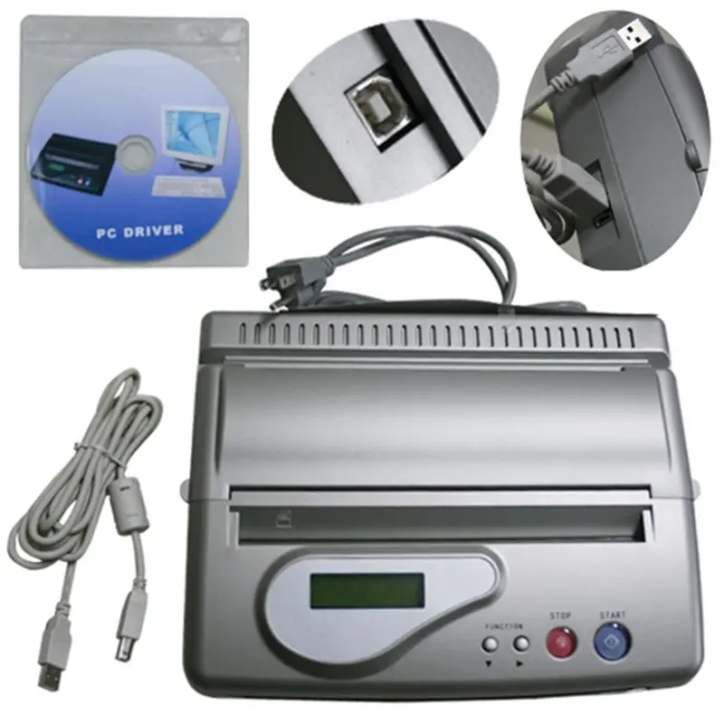 1pcs Thermal Tattoo Stencil Copier and Transfer Stencil Machine Pro