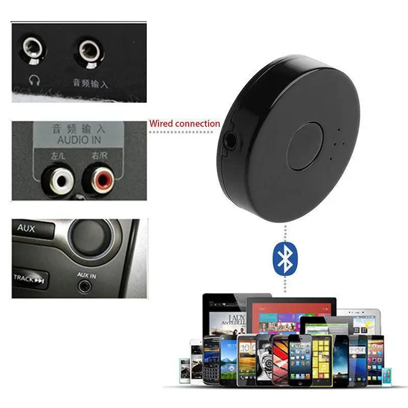 3,5 мм Bluetooth передатчик многоточечный беспроводной Blutooth аудио музыка стерео Transmite Dongle адаптер для ТВ ПК планшет MP3