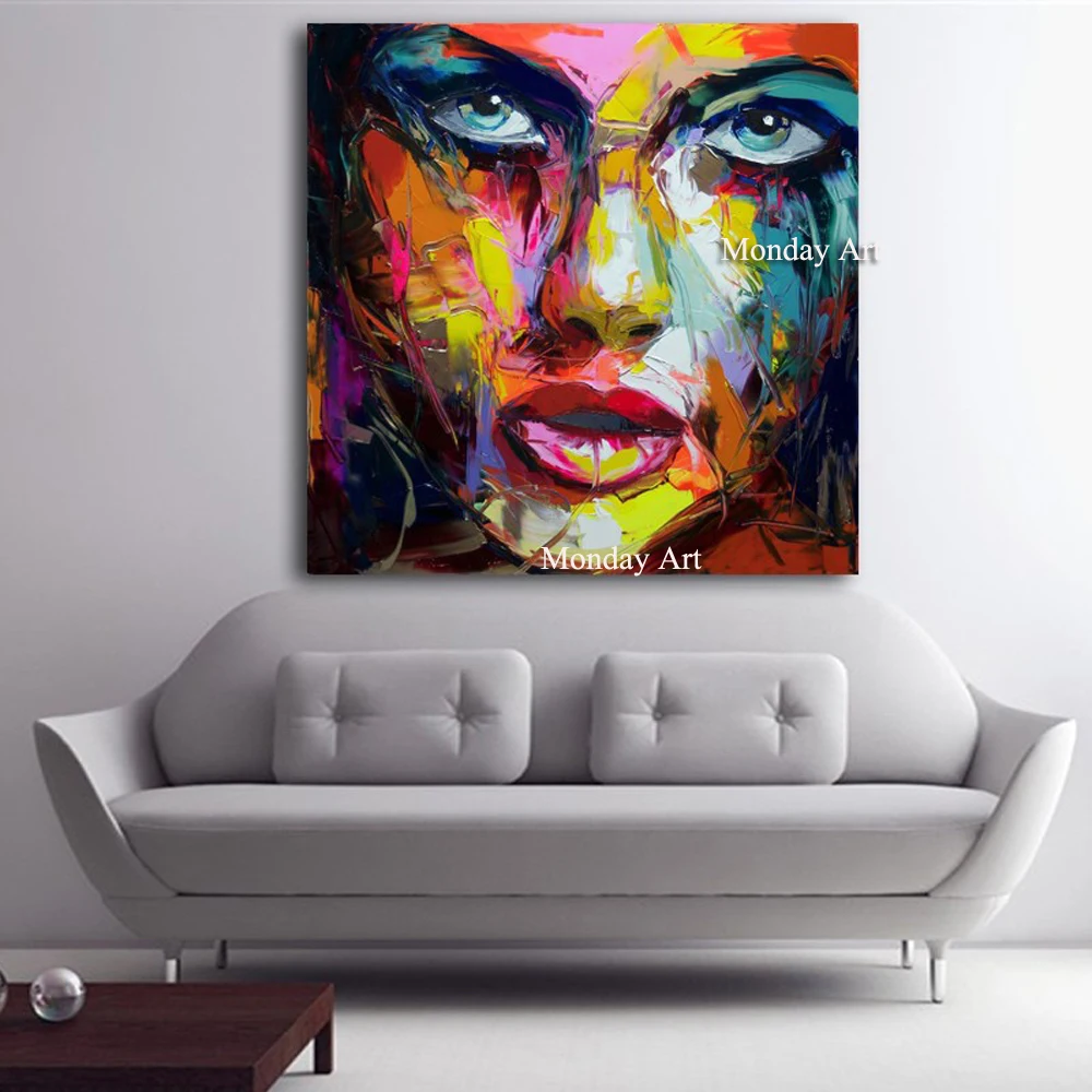 Francoise-Nielly-Jordon-Oil-Painting-Canvas-Pictures-For-Living-Room-Wall-Poster-And-Painting-Modern-Art (1)