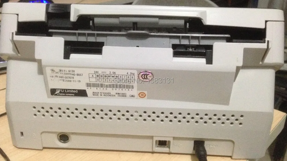 Автоматические высокоскоростные сканеры Fujitsu FI 6130