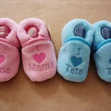 Обувь для младенцев, коралловые шерстяные Детские носки, Новорожденные Обувь 6 пар в партии