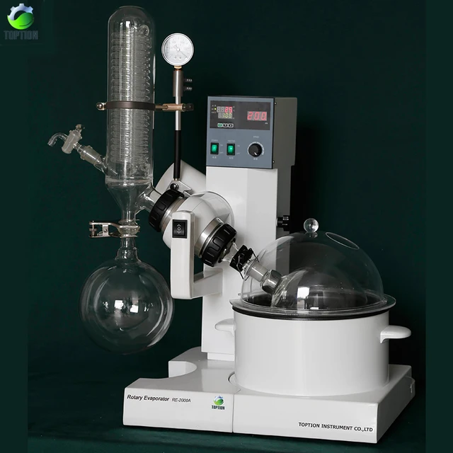 2L Rotary Evaporator/ Rotovap For Efficient And Gentle Removal Of