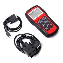 Автомобильный диагностический инструмент MS509 OBDII Автомобильный сканер OBDII EOBD лучший считыватель кодов неисправностей двигателя инструменты сканирования