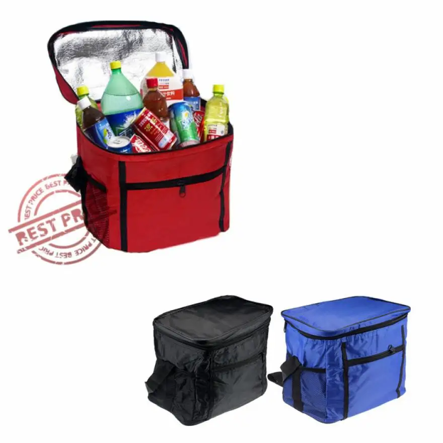 

OCARDIAN Thermal Cooler Waterproof Insulated Portable Tote Picnic Lunch Bag New July14 Drop Shipping
