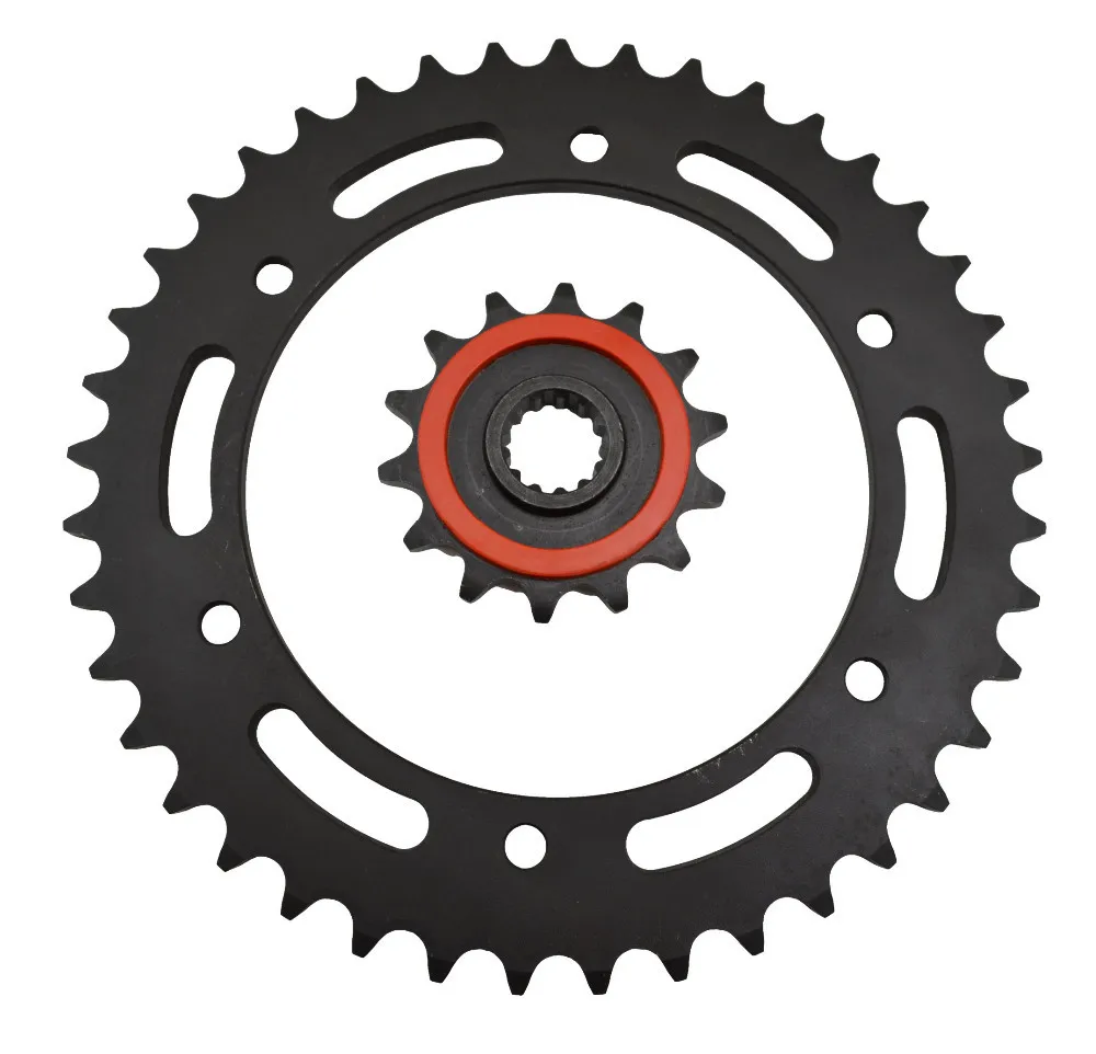 Buy A Set Front & Rear Sprocket Kit For SUZUKI DRZ400