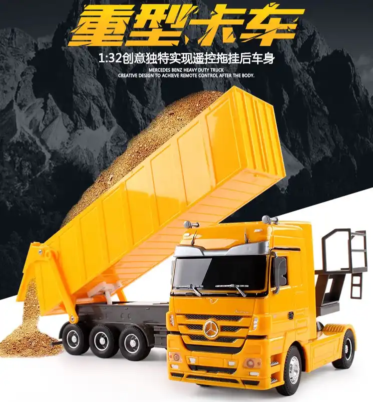 remote control tipper lorry