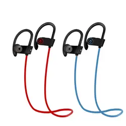 Спортивные наушники Bluetooth MP3 плеер IPX4 Водонепроницаемый Running Беспроводной наушники стерео наушники гарнитура с микрофоном для iphone