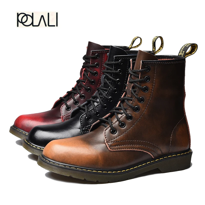 2017 Dr Fashion Ankle Boots Winter / Autumn men