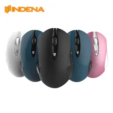 Бесшумная беспроводная мышь 2,4G эргономичные мыши 1600 dpi бесшумные Кнопки оптическая мышь компьютерная мышь с usb-приемником для ПК ноутбука