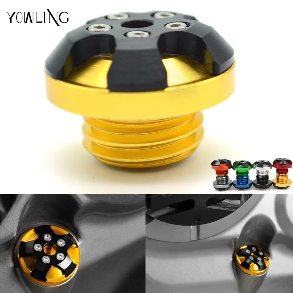 

M20*2.5 motorcycle CNC magnetic oil filler cap for Honda CB1000 R CB1000R CBR1000RR FIREBLADE ducati 749 T-max 530 tmax500