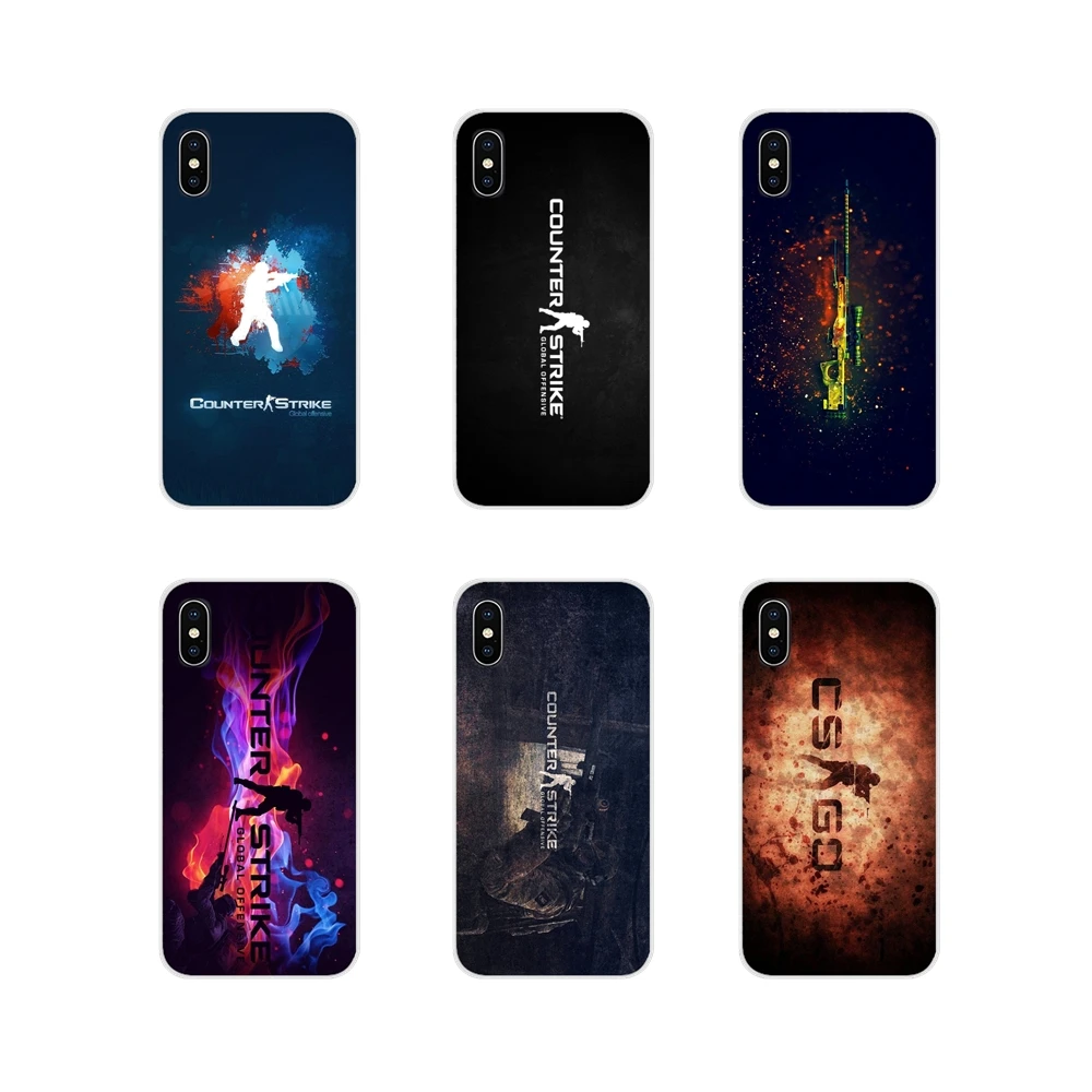 Чехол для телефона Samsung Galaxy S3 S4 S5 Mini S6 S7 Edge S8 S9 S10 Lite Plus Note 4 5 8 9 Counter Strike cs go Game 2 lovely |
