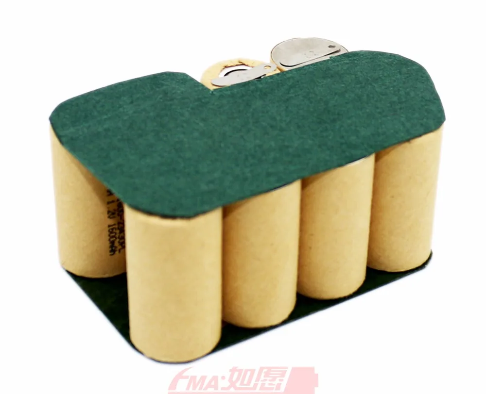 Ni-Cd SC 14.4V 1500 1800mAH Rechargeable Battery DIY for Electronic Drill Metabo AIR COOLED 23430P12SN P103 | Электроника