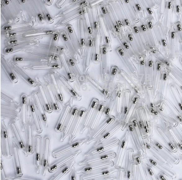 50pcs rattle insert Worm Jig Fishing Lure Glass Rattles Insert Tube