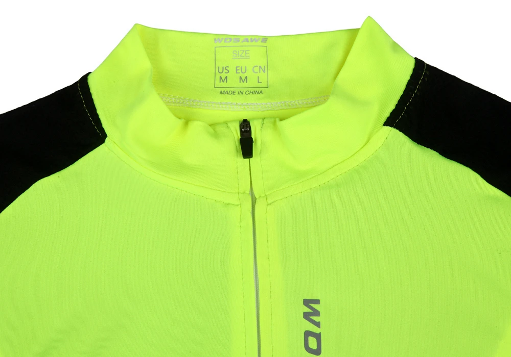 WOSAWE быстросохнущая Vélo Mtb велосипеда Велосипедная форма Ropa Bicicleta Майо Ciclismo