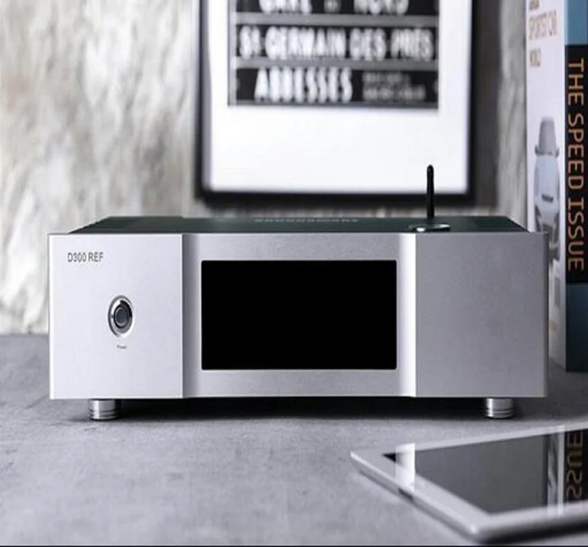 Цифровой музыкальный проигрыватель soundif D300REF плеер следующего поколения PCM & DSD
