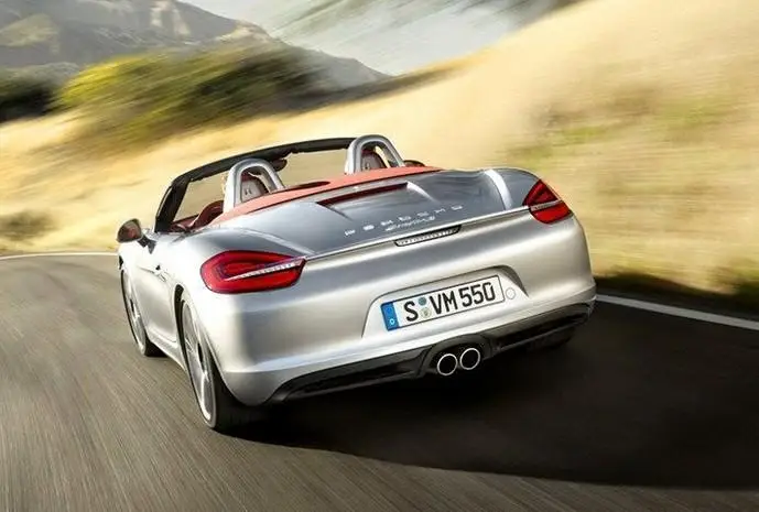 Высококачественный глушитель выхлопной трубы для 08 16 Porsche 981 Boxster cayman