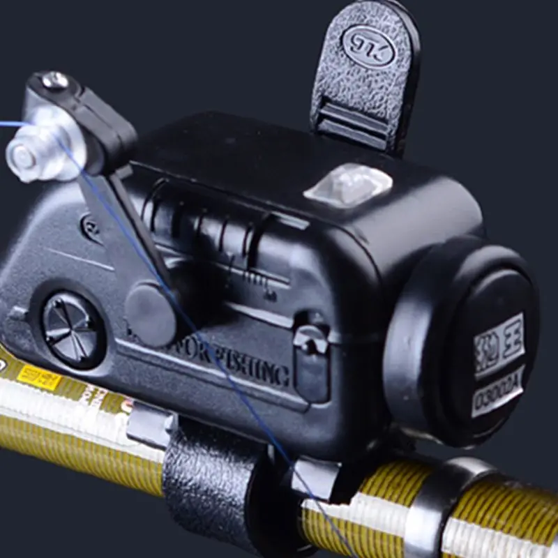 New Fishing Alarm 03002A Volume Adjustable Electronic Light Sea Pole Electronic Alarm qiang