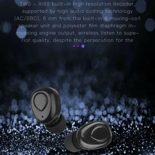 Wireless TWS Mini bluetooth 5 0 Stereo Earphones Waterproof In Ear Headset High quality HiF Sport Gaming Earphone
