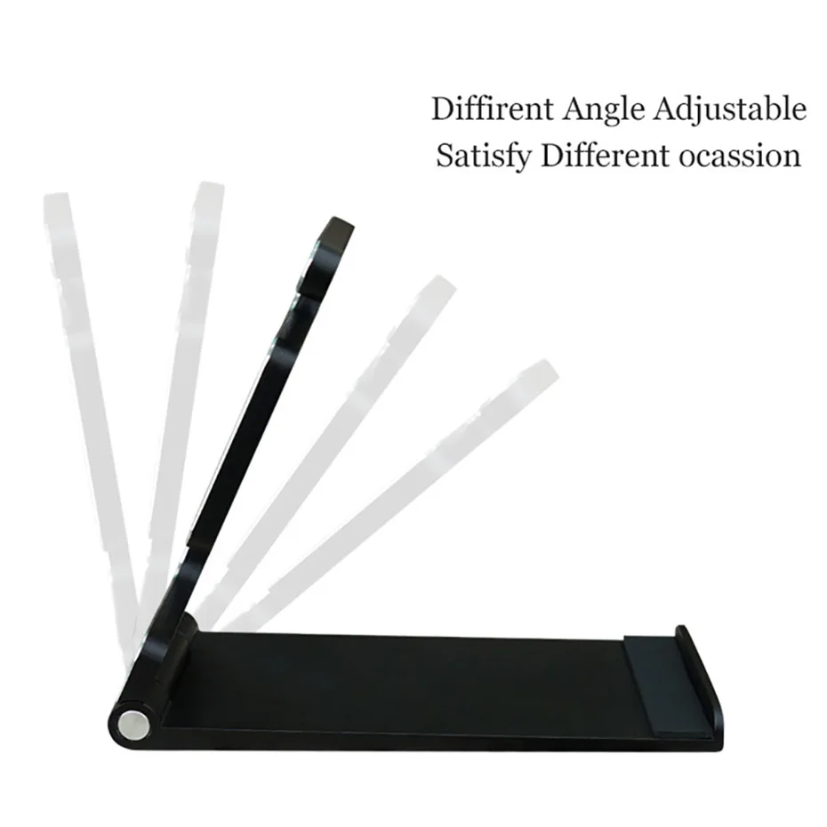 Universal Smartphone Stand Holder Angle Adjustable Charging Stand For Apple Watch 1 2 3 4 Foldable Aluminium Alloy Tablet Holder (3)